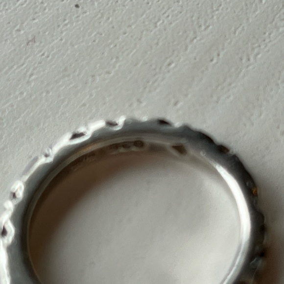 Sterling Silver Silpada stacking ring size 7 1/2 - Picture 2 of 6